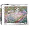 Monet´s Garden Claude Monet Puzzel
