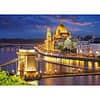 Budapest view at dusk Puzzel
