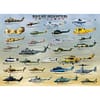 Military Helicopters Puzzel