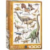 Dinosaurs of the Jurassic Puzzel