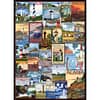 Lighthouses Vintage Posters Puzzel