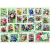 Stamp Flower Collection Puzzel
