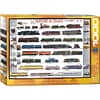 History of Trains Puzzel
