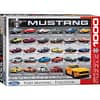 Ford Mustang Evolution Puzzel