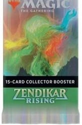 magic the gathering zendikar rising collector boosterpack