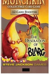 munchkin tcg the desolation of blarg boosterpack