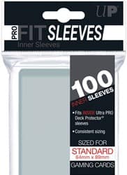 sleeves pro fit standaard clear mm