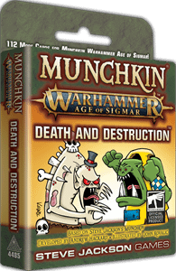 munchkin warhammer age of sigmar dead and destruct