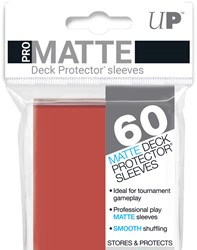 sleeves pro matte small rood mm
