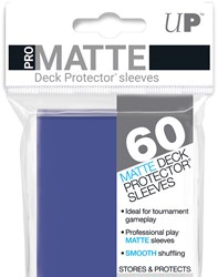 sleeves pro matte small blauw mm