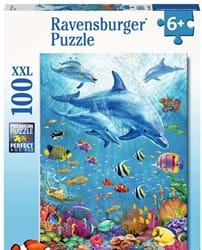 bijeenkomst van de dolfijnen puzzel xl stukjes