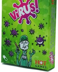virus kaartspel
