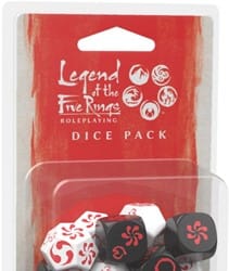 legend of the five rings rpg dice pack