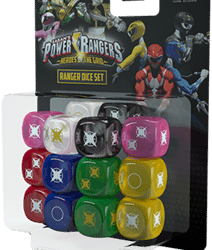 power rangers heroes of the grid ranger dice set