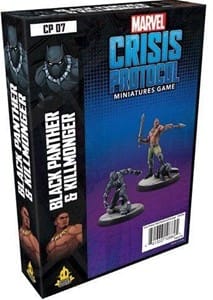 marvel crisis protocol black panther and killmonder