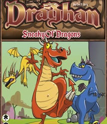 world of draghan sneaky ol dragons