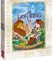 classic collection disney the lion king puzzel  stukjes