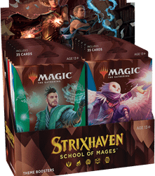 magic the gathering strixhaven school of mages theme boosterpack