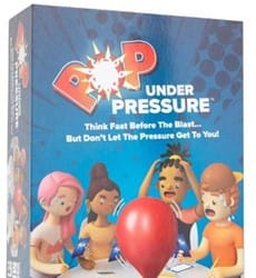 pop under pressure party game
