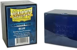 dragon shield strong box blauw