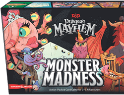 d d dungeon mayhem monster madness
