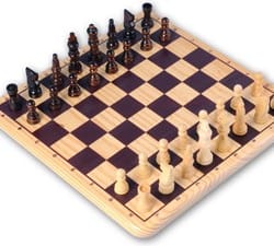 schaakspel compleet   cm