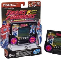 tiger electronics transformers edition