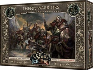 a song of ice fire thenn warriors