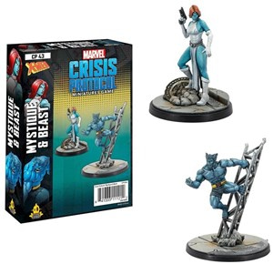 marvel crisis protocol beast and mystique