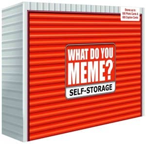 what do you meme self storage box