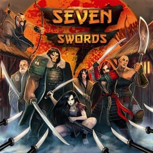 seven swords bordspel