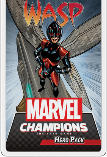 marvel champions lcg the wasp hero pack
