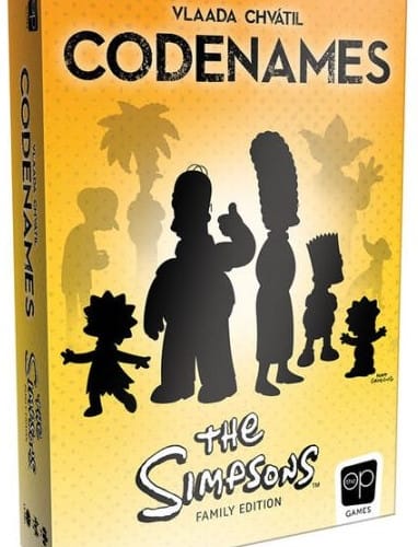 codenames the simpsons family edition