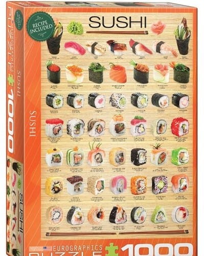 sushi puzzel  stukjes
