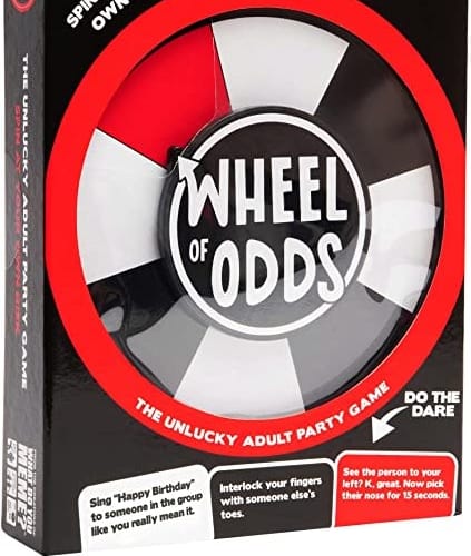 wheel of odds party game