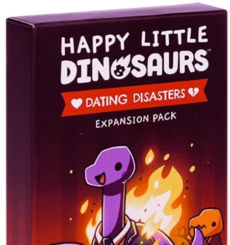 happy little dinosaur dating disasters