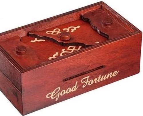 japanese secret box good fortune
