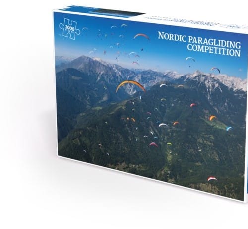 nordic paragliding competition puzzel  stukjes