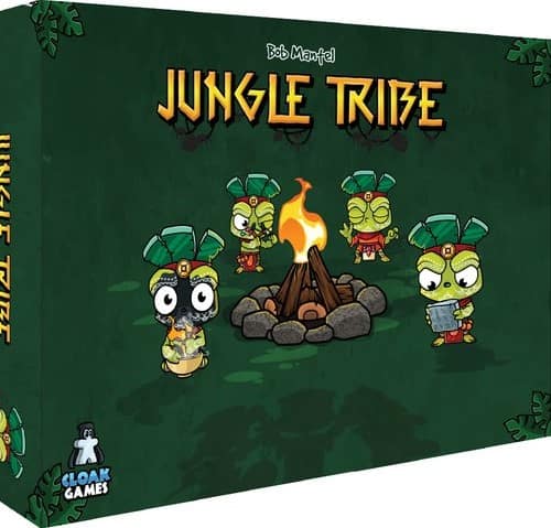 jungle tribe bordspel