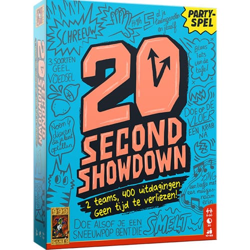 SecondShowdown partyspel