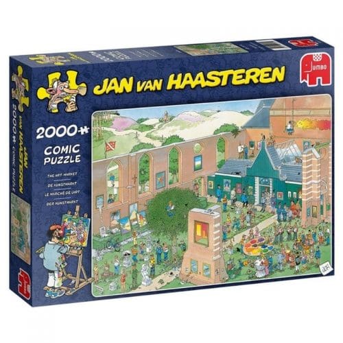 De Kunstmarkt Jan van Haasteren puzzel