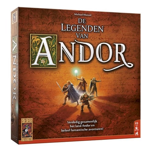 De Legenden van Andor bordspel