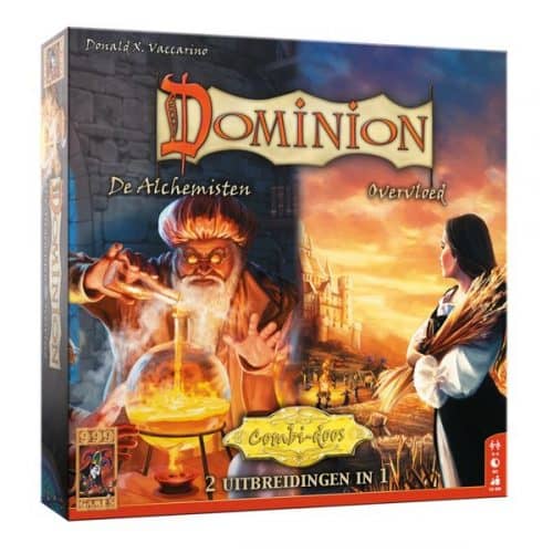 Dominion Alchemisten & Overvloed uitbreiding kaartspel