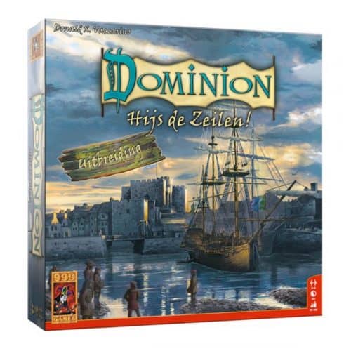 Dominion Hijs de Zeilen uitbreiding kaartspel