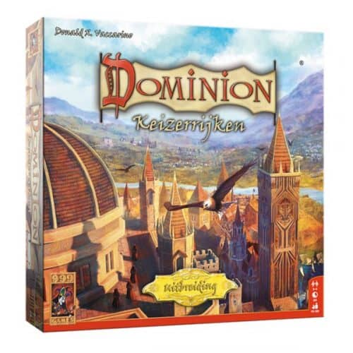 Dominion Keizerrijken uitbreiding kaartspel