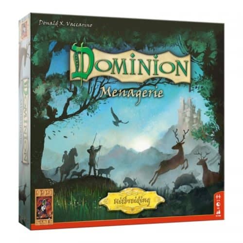 Dominion Menagerie uitbreiding kaartspel