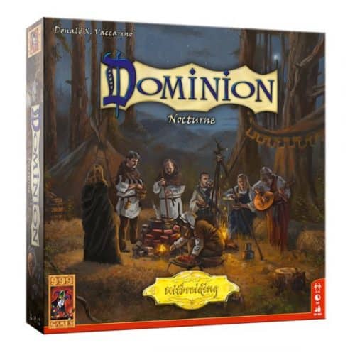 Dominion Nocturne uitbreiding kaartspel