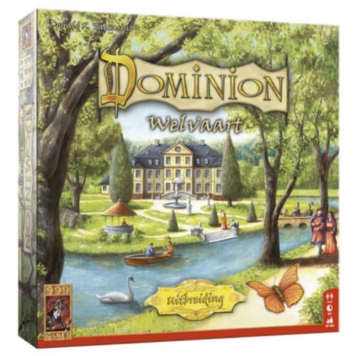 Dominion Welvaart uitbreiding kaartspel