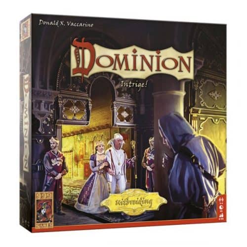 Dominion intrige uitbreiding kaartspel