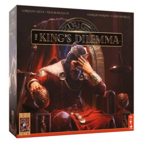 The King's Dilemma bordspel